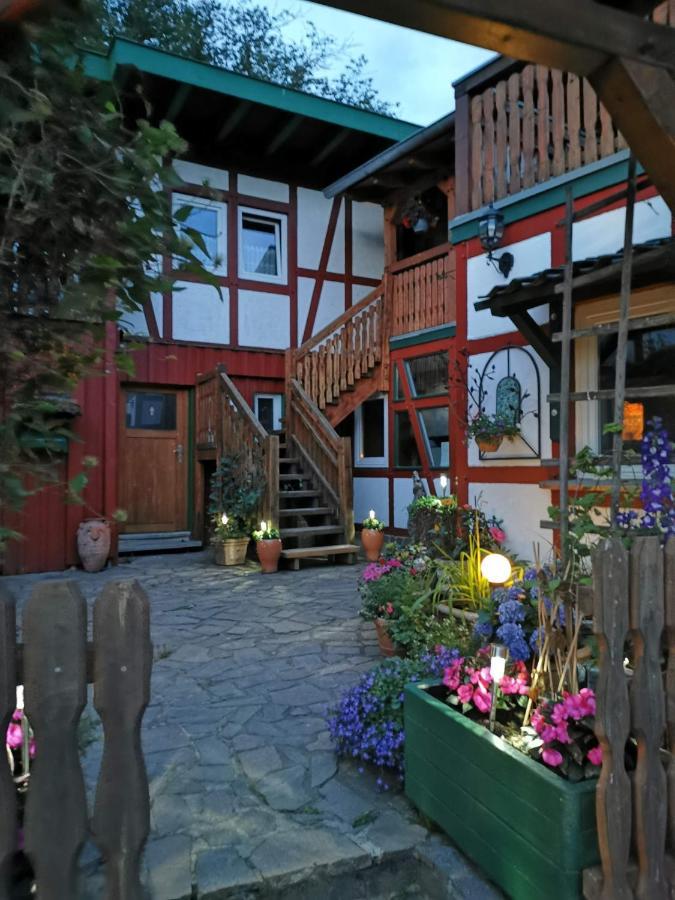 Am Ruebenkeller Bed & Breakfast Binzenbach Exterior photo