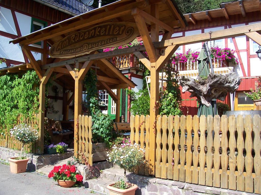 Am Ruebenkeller Bed & Breakfast Binzenbach Exterior photo